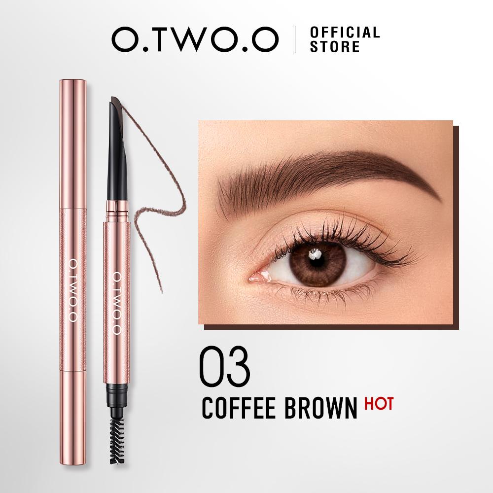 O.TWO.O Haute Sculpting Machete Brow Pencil - Lápis de Sobrancelhas Efeito Definido