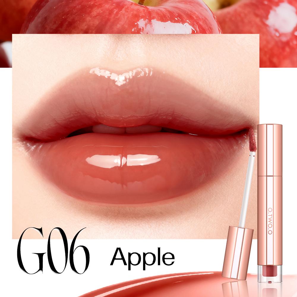 O.TWO.O Watery Lasting Glossy Lip Tint - Lip Tint Efeito Gloss de Longa Duração