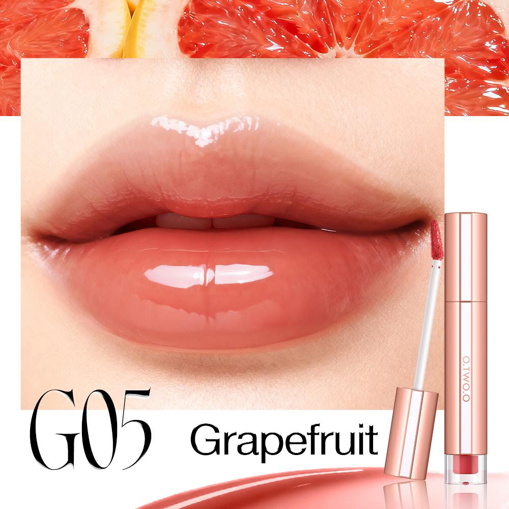 O.TWO.O Watery Lasting Glossy Lip Tint - Lip Tint Efeito Gloss de Longa Duração