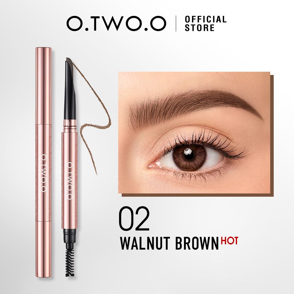 O.TWO.O Haute Sculpting Machete Brow Pencil - Lápis de Sobrancelhas Efeito Definido