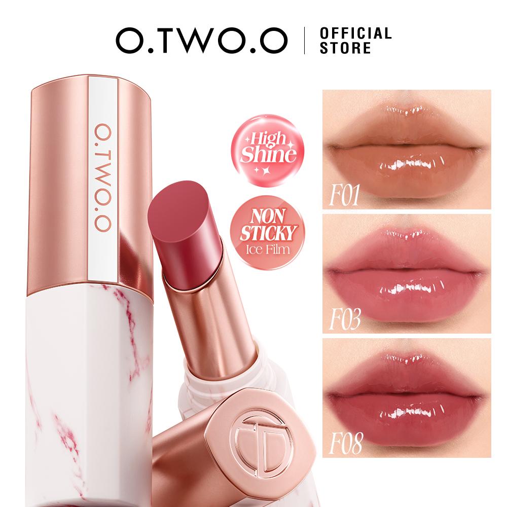 O.TWO.O Ice-Film Mirror Lipstick - Batom Efeito Espelhado Ice-Film