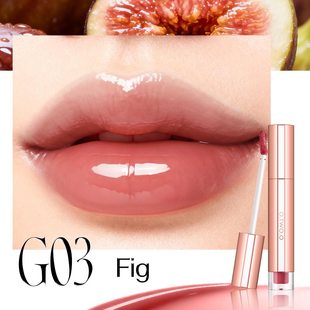 O.TWO.O Watery Lasting Glossy Lip Tint - Lip Tint Efeito Gloss de Longa Duração