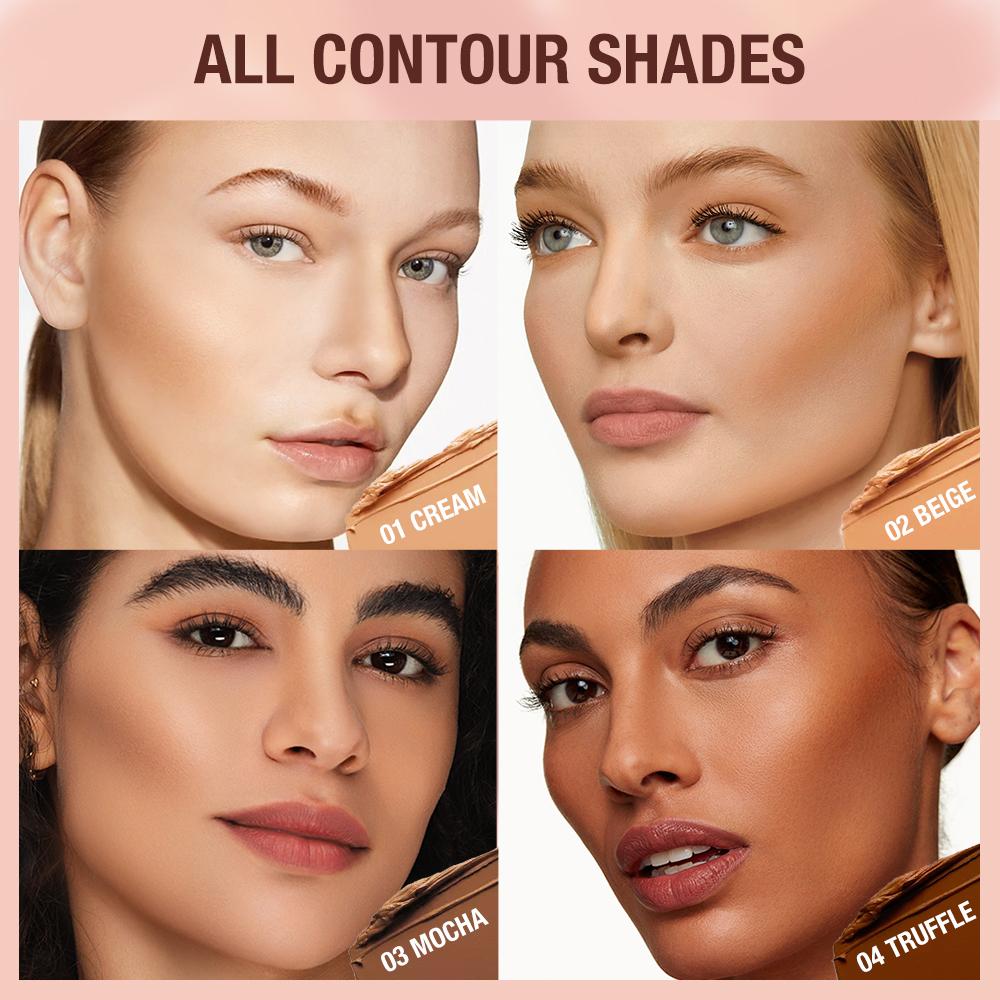 O.TWO.O HD Shaping Contour Stick - Contorno Facial em Bastão