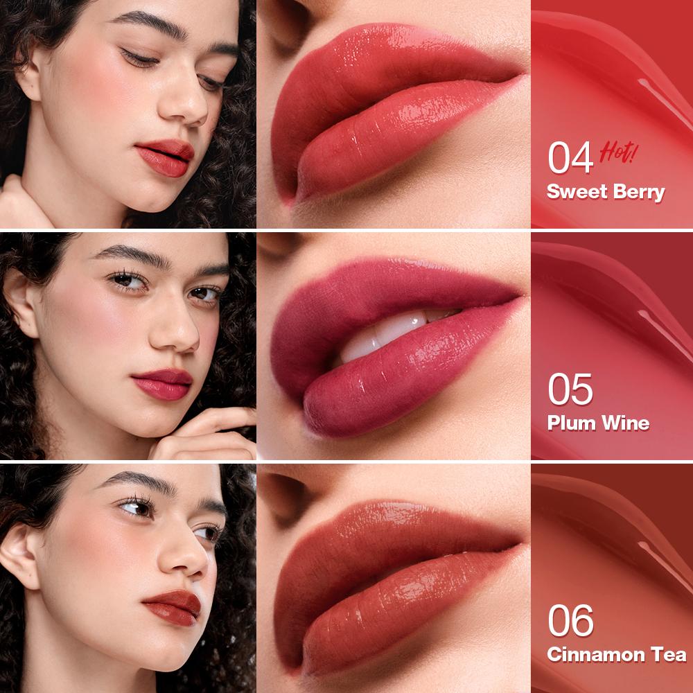 O.TWO.O Haute Watery liquid lip & cheek Tint - Lip Tint para Lábios e Bochechas