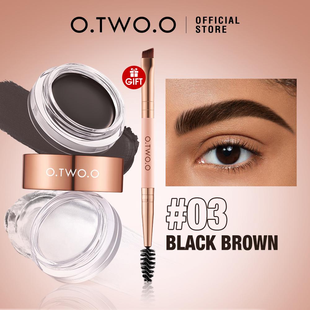 O.TWO.O Fluff Shaping Brow Cream - Creme e Cera Modelador de Sobrancelhas
