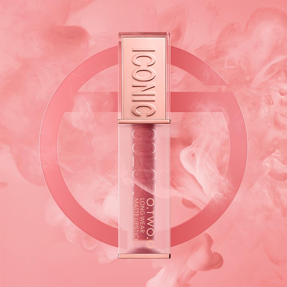 O.TWO.O Haute Long wear Velvet Matte Lipstick - Batom Matte Aveludado de Longa Duração