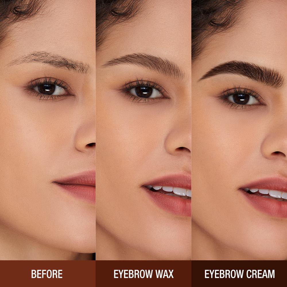 O.TWO.O Fluff Shaping Brow Cream - Creme e Cera Modelador de Sobrancelhas