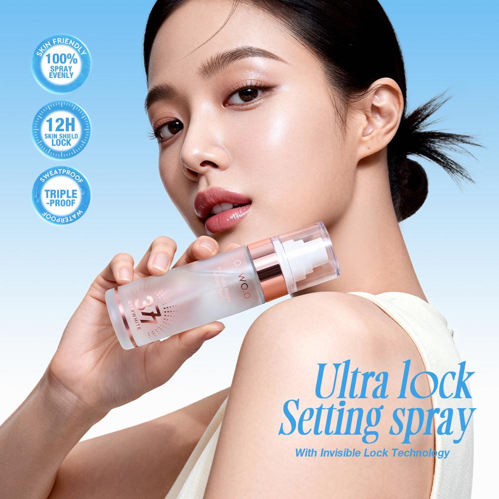 O.TWO.O Ice-Calm Bright Setting Spray - Bruma Fixadora Iluminadora