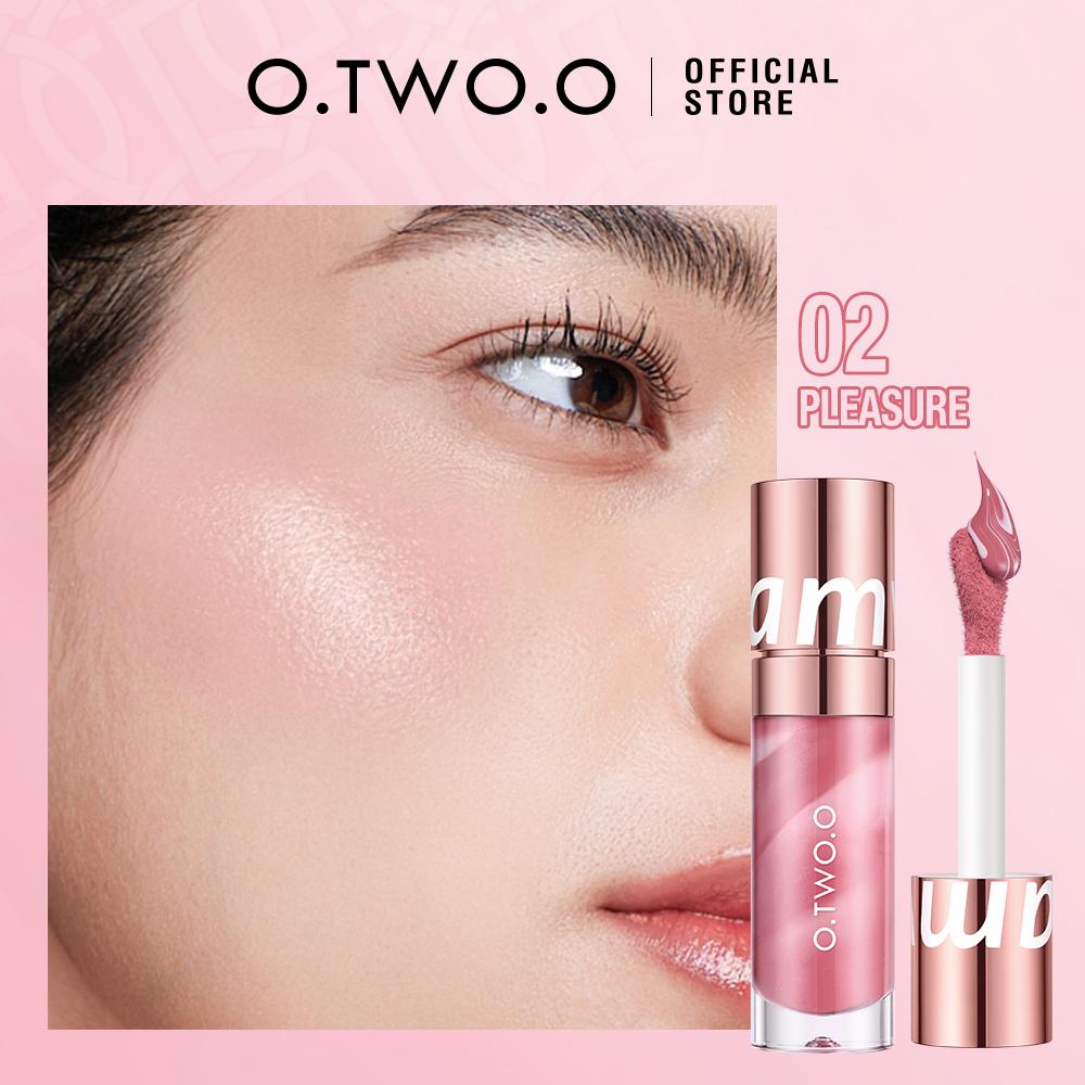 O.TWO.O Haute Dreamy Watercolor Liquid Blush - Blush Líquido Efeito Aquarela Acabamento Matte