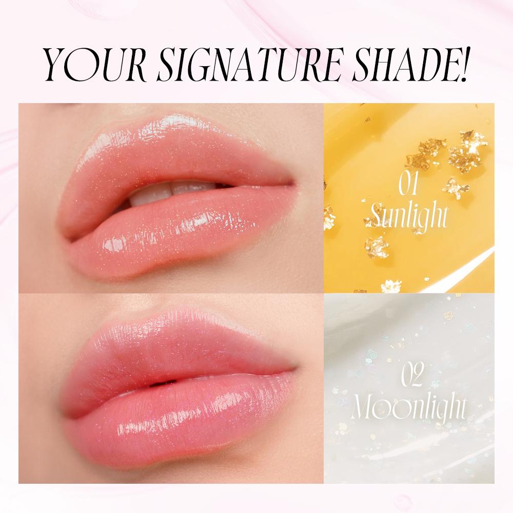 O.TWO.O Haute Gold Foil Thermochromic Lipstick - Batom Hidratante Termocrômico