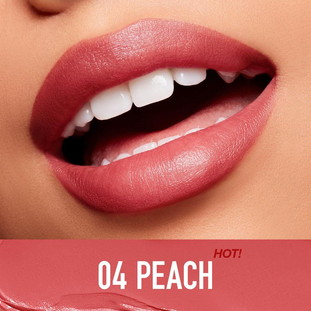 O.TWO.O Haute Hydrating Satin Lipstick - Batom Hidratante Efeito Acetinado