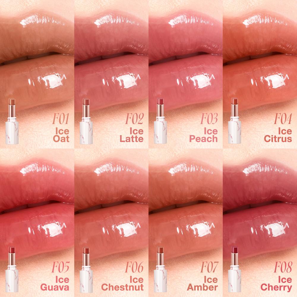 O.TWO.O Ice-Film Mirror Lipstick - Batom Efeito Espelhado Ice-Film