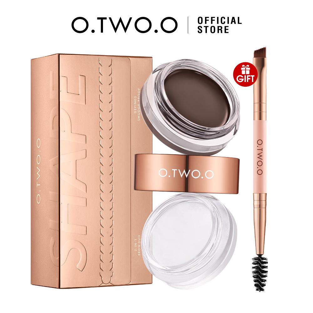 O.TWO.O Fluff Shaping Brow Cream - Creme e Cera Modelador de Sobrancelhas