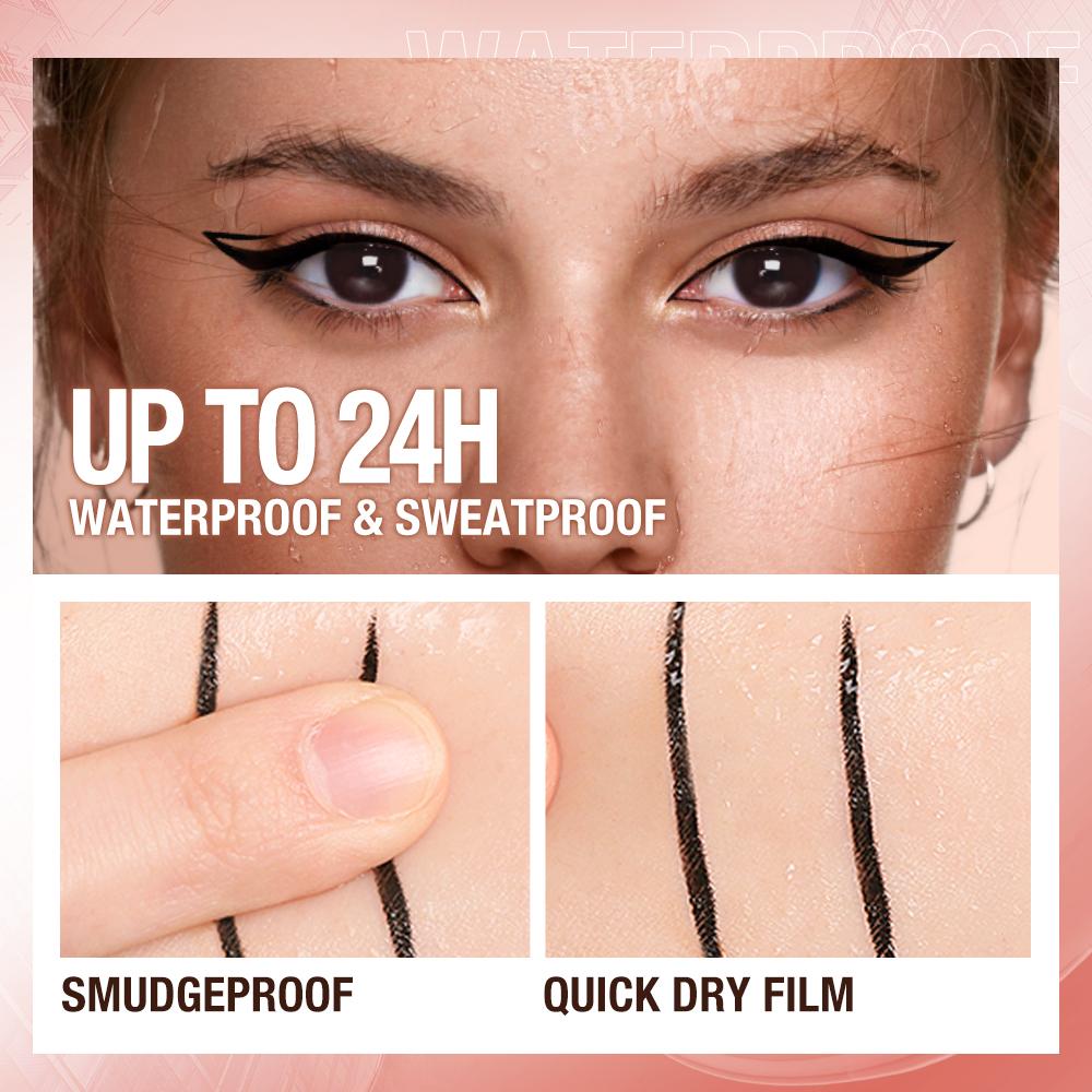 O.TWO.O Gold Embroidery Eyeliner - Delineador à Prova D'Água
