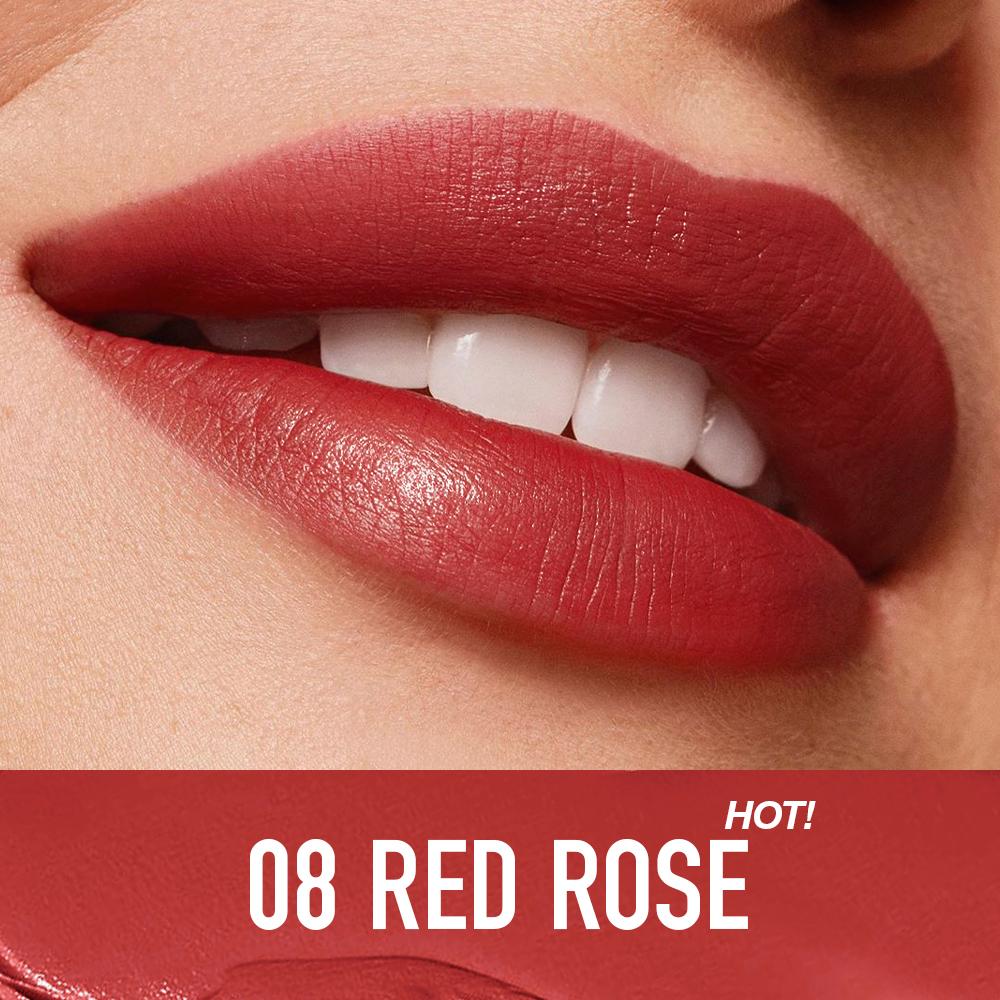 O.TWO.O Haute Hydrating Satin Lipstick - Batom Hidratante Efeito Acetinado