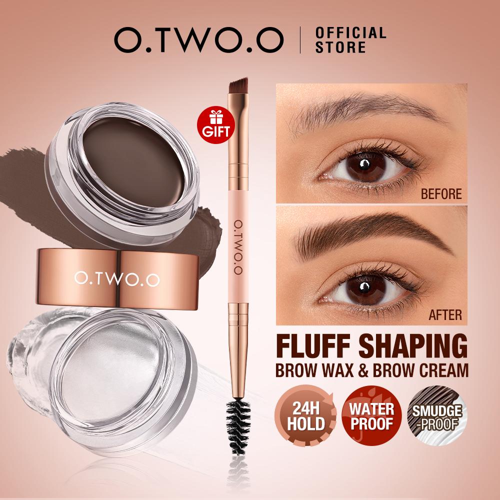 O.TWO.O Fluff Shaping Brow Cream - Creme e Cera Modelador de Sobrancelhas