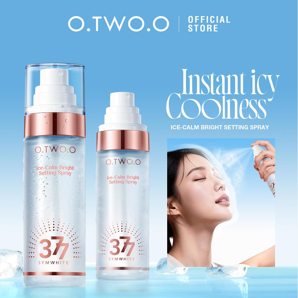 O.TWO.O Ice-Calm Bright Setting Spray - Bruma Fixadora Iluminadora