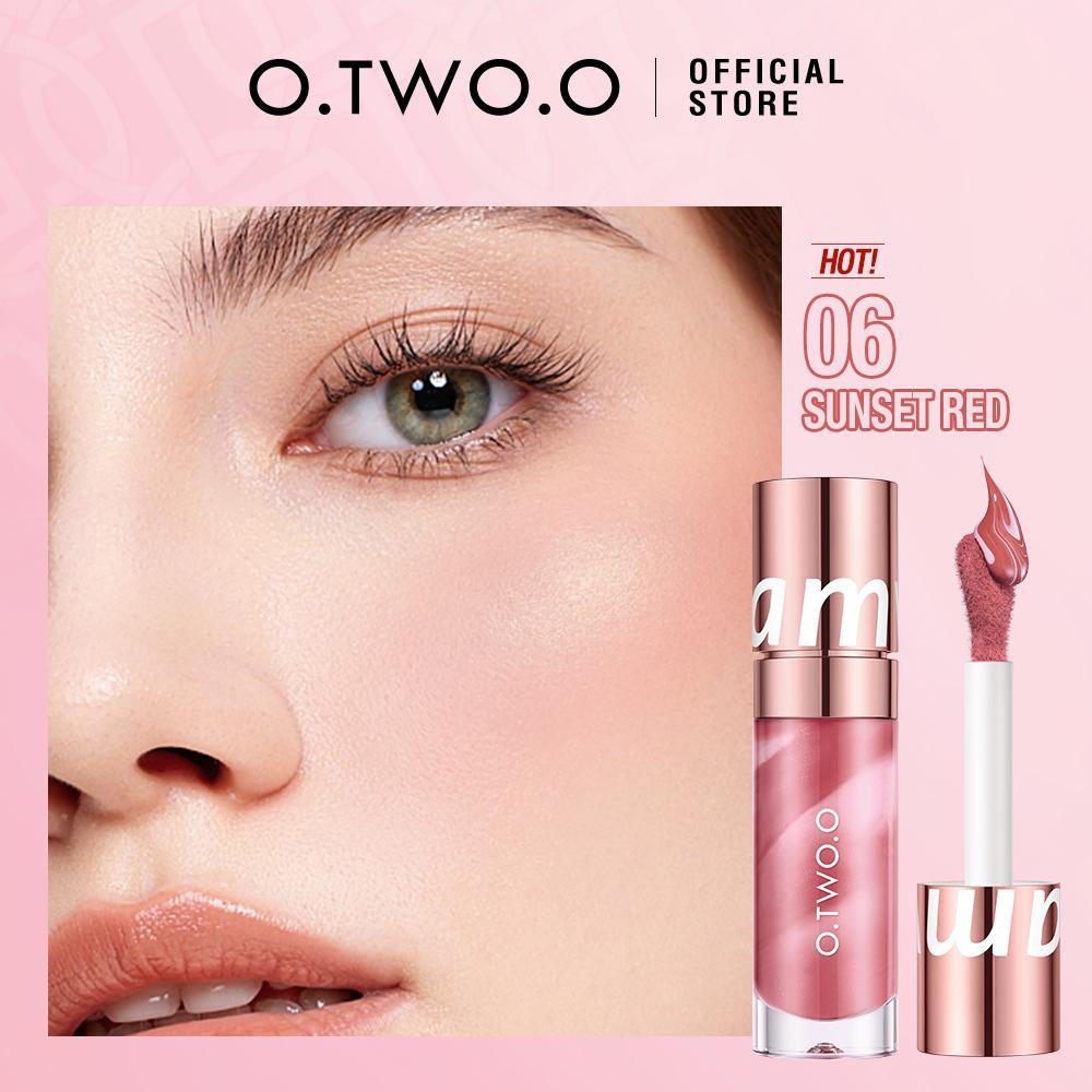 O.TWO.O Haute Dreamy Watercolor Liquid Blush - Blush Líquido Efeito Aquarela Acabamento Matte