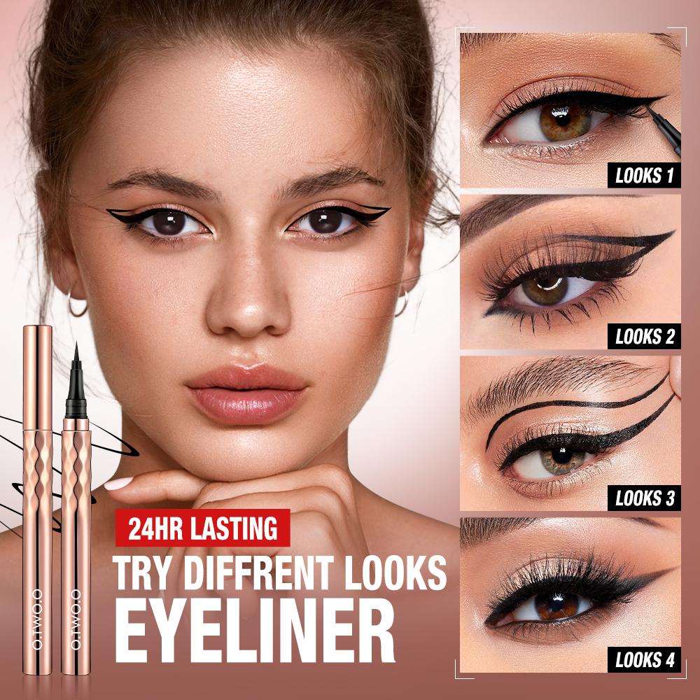 O.TWO.O Gold Embroidery Eyeliner - Delineador à Prova D'Água