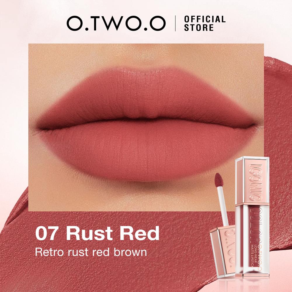 O.TWO.O Haute Long wear Velvet Matte Lipstick - Batom Matte Aveludado de Longa Duração