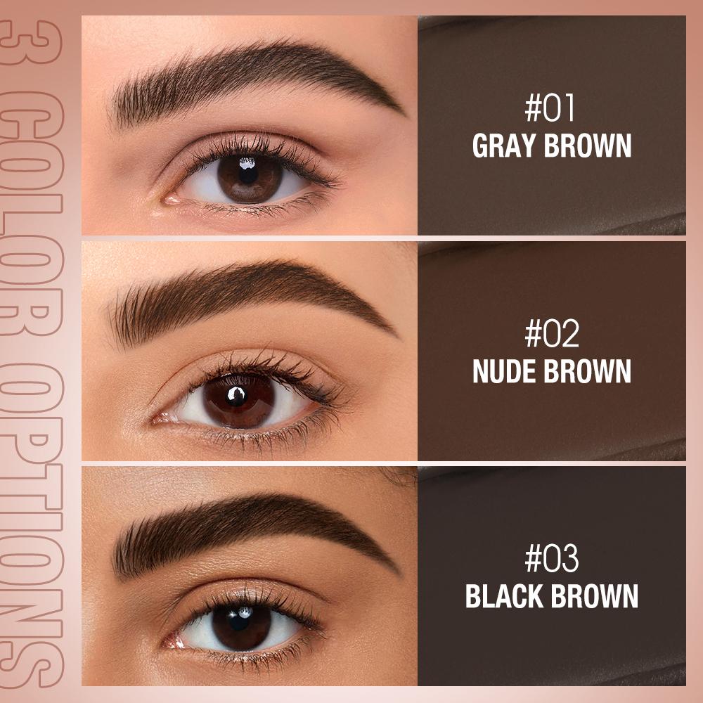 O.TWO.O Fluff Shaping Brow Cream - Creme e Cera Modelador de Sobrancelhas
