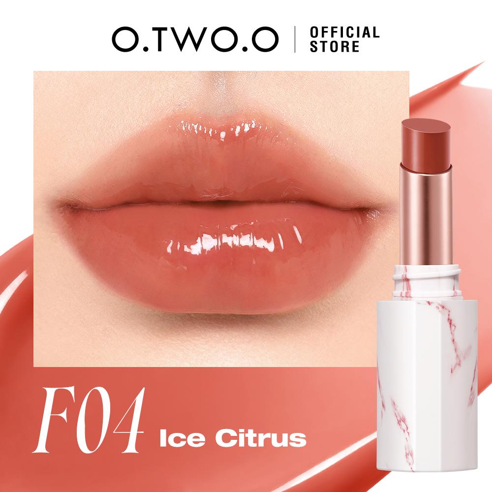 O.TWO.O Ice-Film Mirror Lipstick - Batom Efeito Espelhado Ice-Film