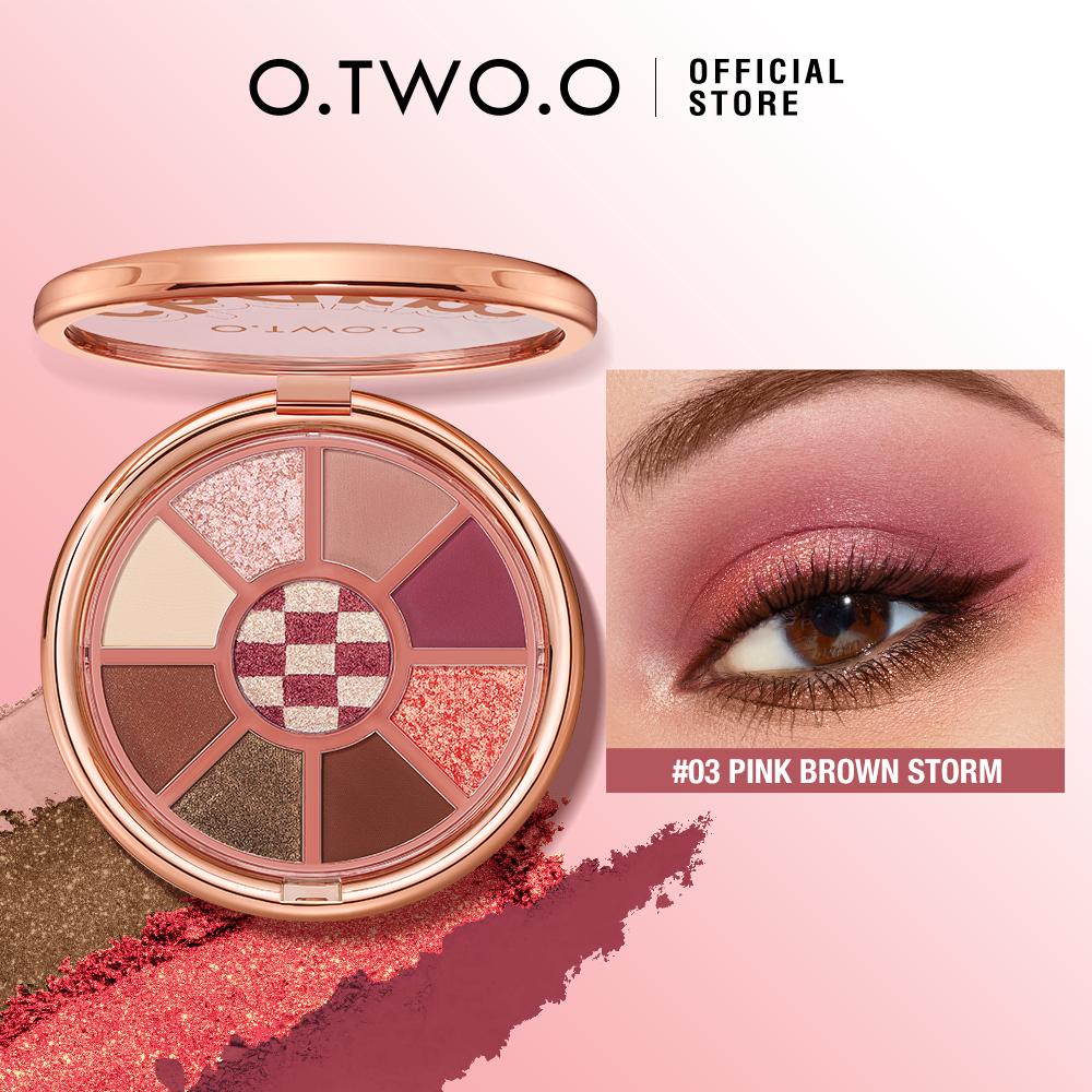 O.TWO.O Love Mark Eyeshadow Palette - Paleta de Sombras