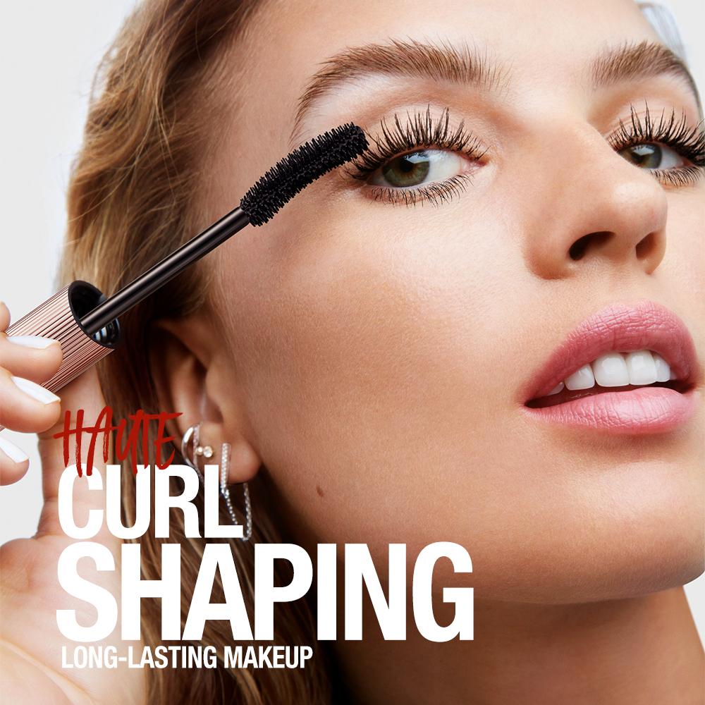 O.TWO.O Volumizing Waterproof Long Lasting Thick Curl Mascara - Máscara de Cílios com Volume, Alongamento e Curvatura de Longa Duração
