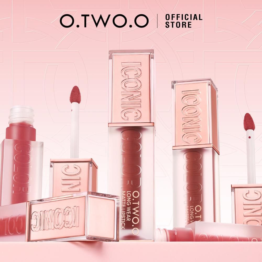 O.TWO.O Haute Long wear Velvet Matte Lipstick - Batom Matte Aveludado de Longa Duração