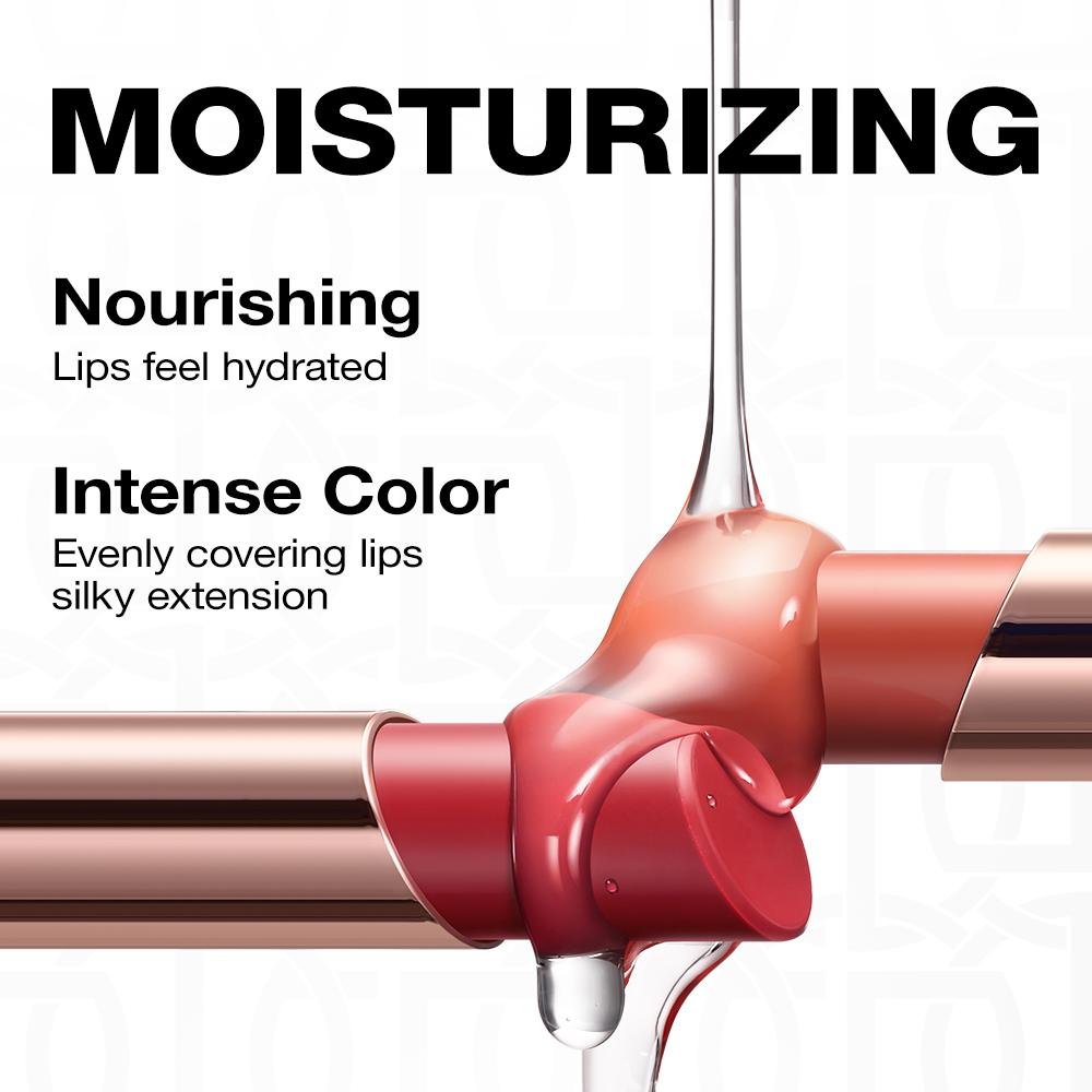 O.TWO.O Haute Hydrating Satin Lipstick - Batom Hidratante Efeito Acetinado