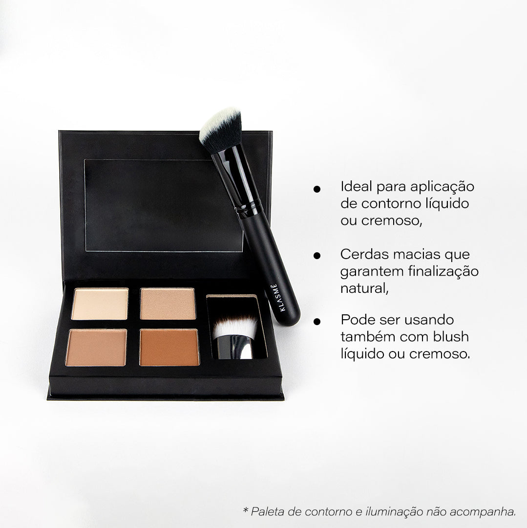 Make Up Brush Angled Contour BR012