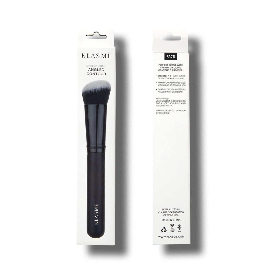 Make Up Brush Angled Contour BR012