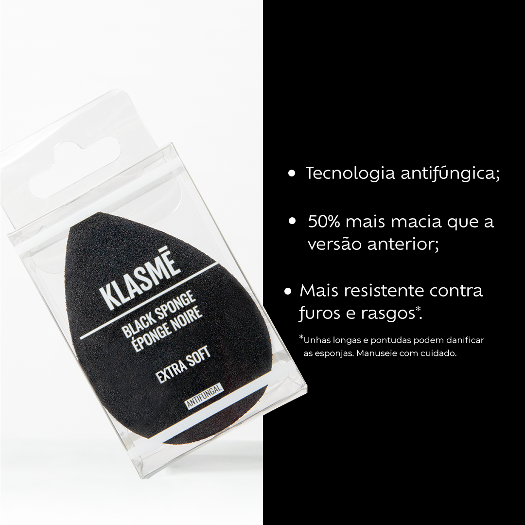 Black Sponge Extra Soft