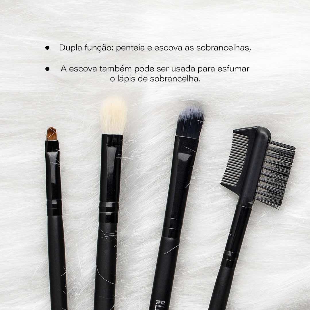 Makeup Brush Eyelash Comb and Brush BR0011