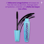 Longuíssimo Máscara de Cílios