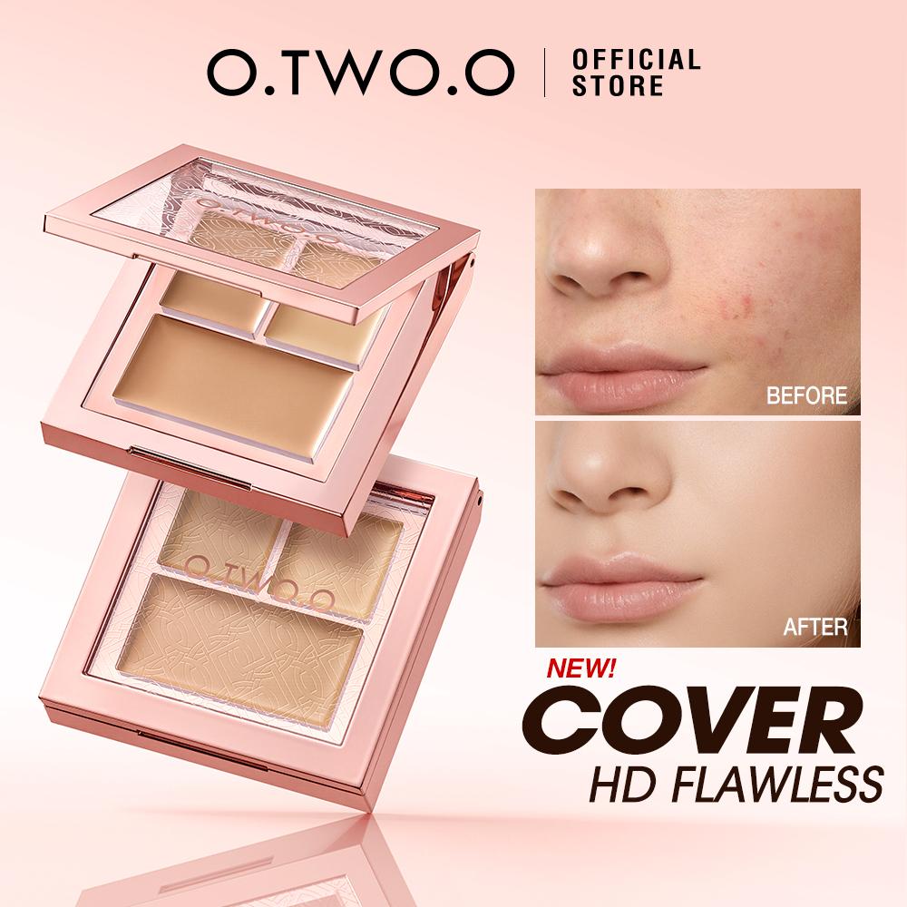 O.TWO.O Haute Creamy Concealer Palette - Paleta de Corretivo Cremoso