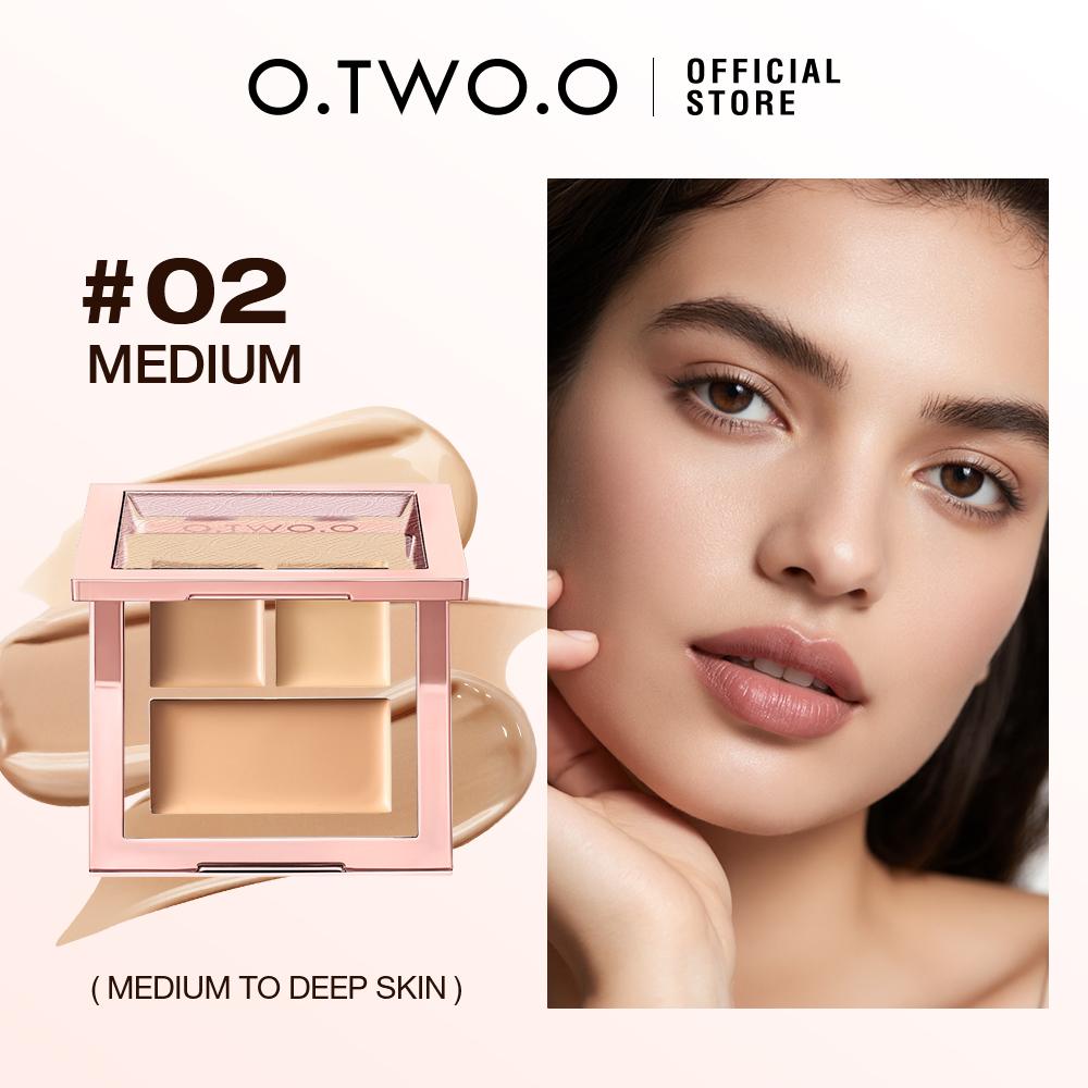 O.TWO.O Haute Creamy Concealer Palette - Paleta de Corretivo Cremoso