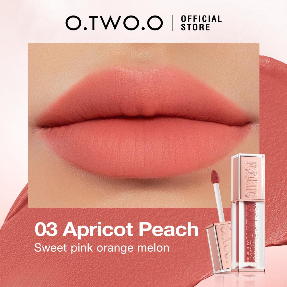 O.TWO.O Haute Long wear Velvet Matte Lipstick - Batom Matte Aveludado de Longa Duração