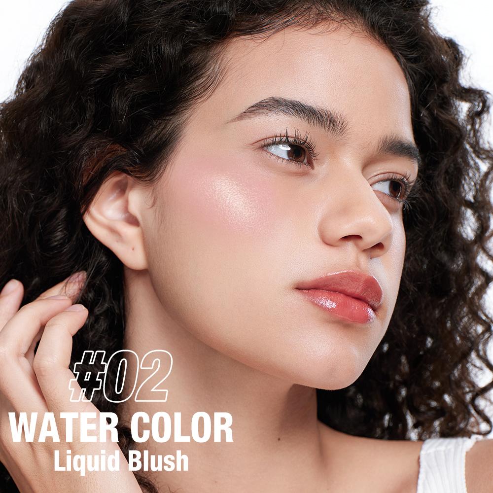 O.TWO.O Haute Dreamy Watercolor Liquid Blush - Blush Líquido Efeito Aquarela Acabamento Matte