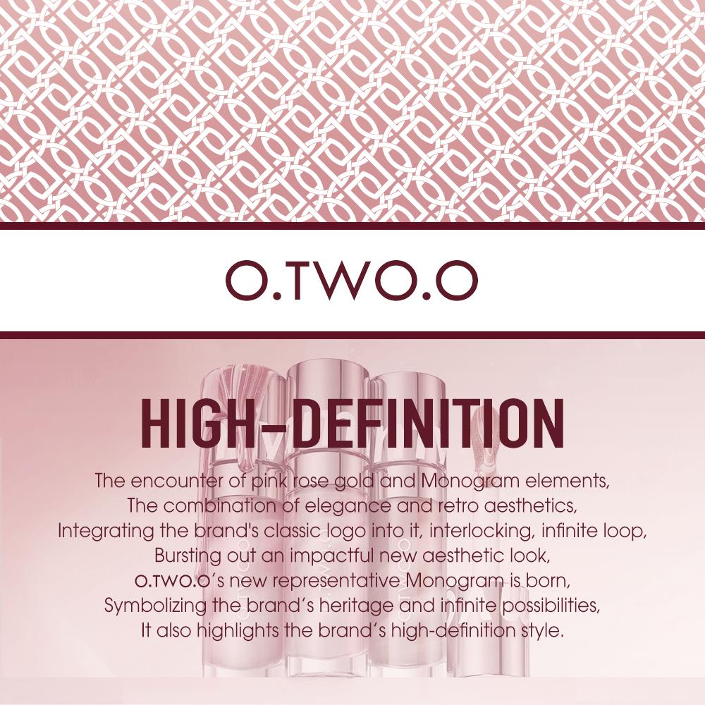 O.TWO.O Haute Dreamy Watercolor Liquid Blush - Blush Líquido Efeito Aquarela Acabamento Matte