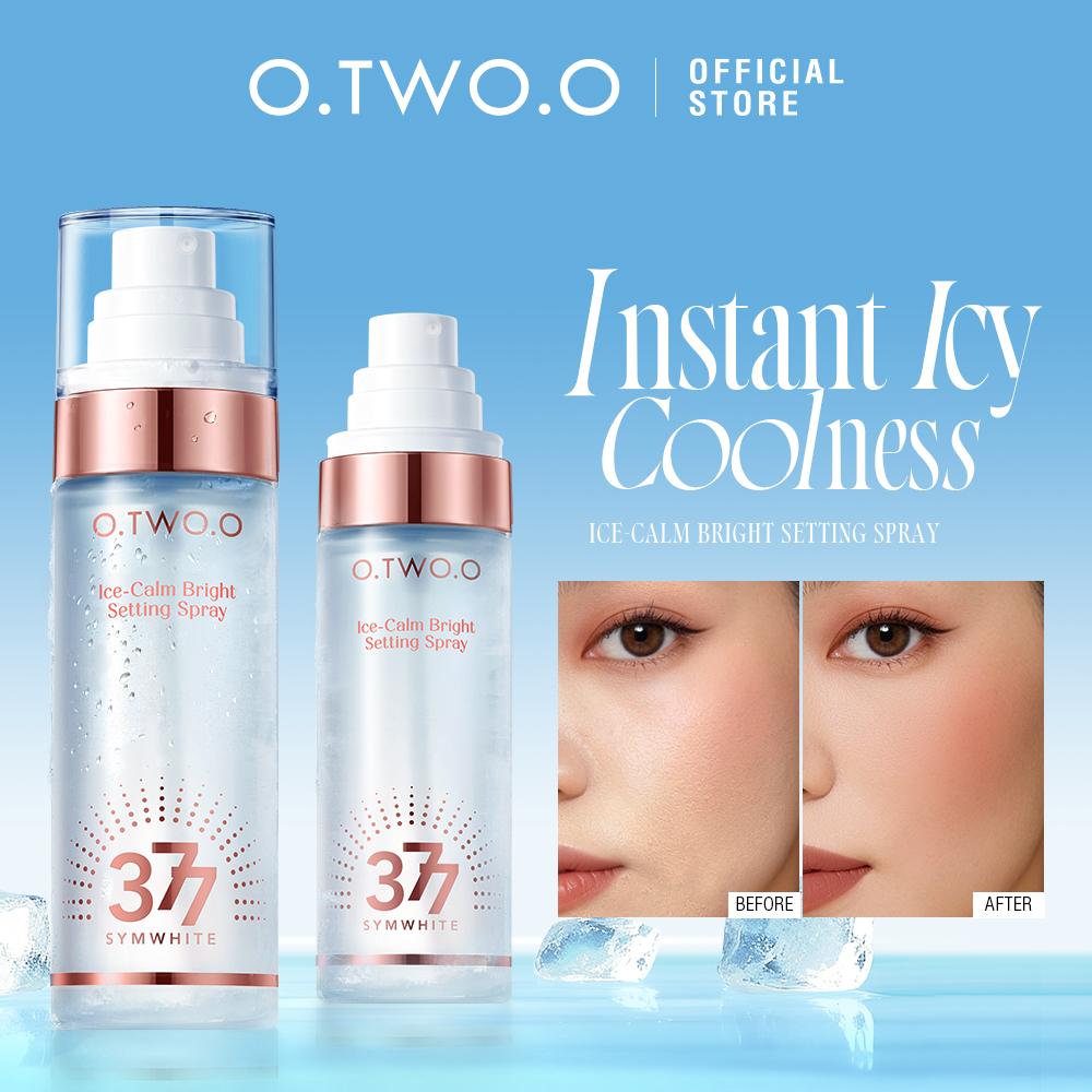 O.TWO.O Ice-Calm Bright Setting Spray - Bruma Fixadora Iluminadora