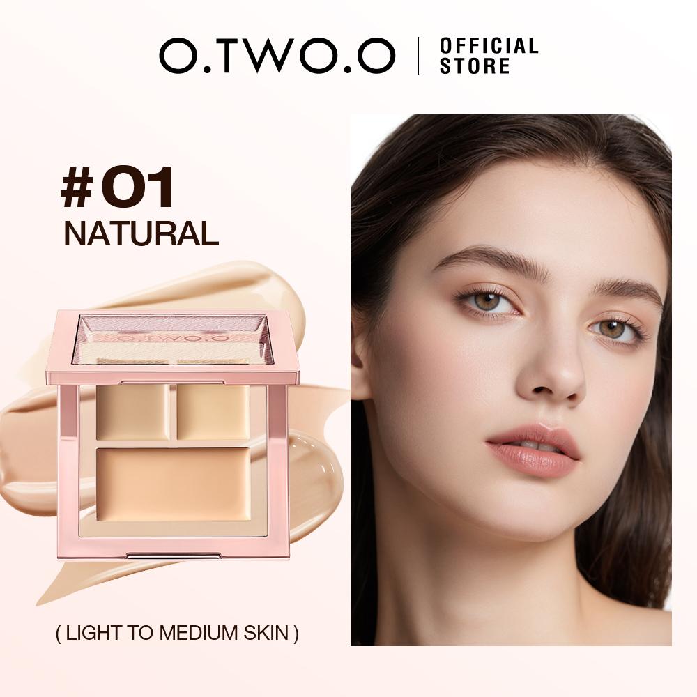 O.TWO.O Haute Creamy Concealer Palette - Paleta de Corretivo Cremoso
