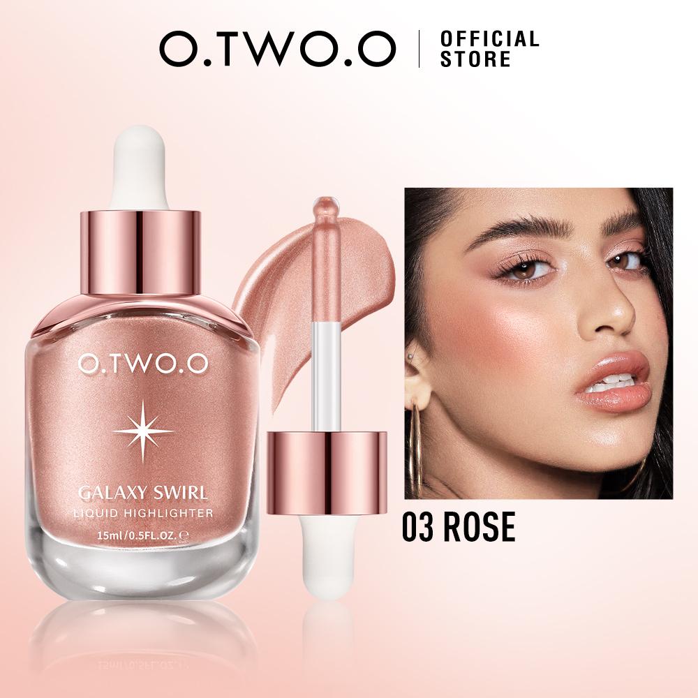 O.TWO.O Haute Galaxy Swirl Liquid Highlighter - Iluminador Líquido Efeito Galaxy