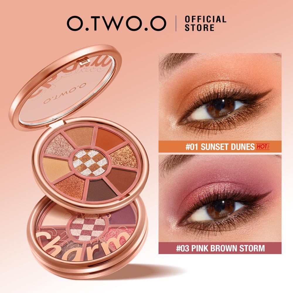 O.TWO.O Love Mark Eyeshadow Palette - Paleta de Sombras