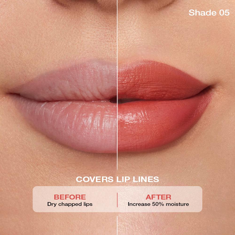 O.TWO.O Haute Hydrating Satin Lipstick - Batom Hidratante Efeito Acetinado