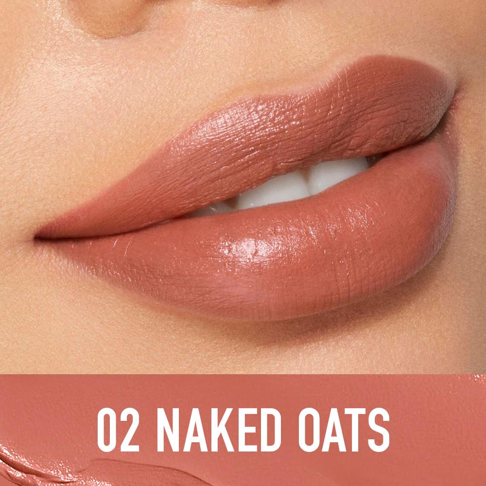 O.TWO.O Haute Hydrating Satin Lipstick - Batom Hidratante Efeito Acetinado