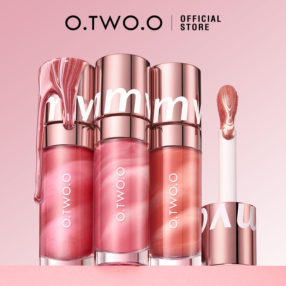 O.TWO.O Haute Dreamy Watercolor Liquid Blush - Blush Líquido Efeito Aquarela Acabamento Matte
