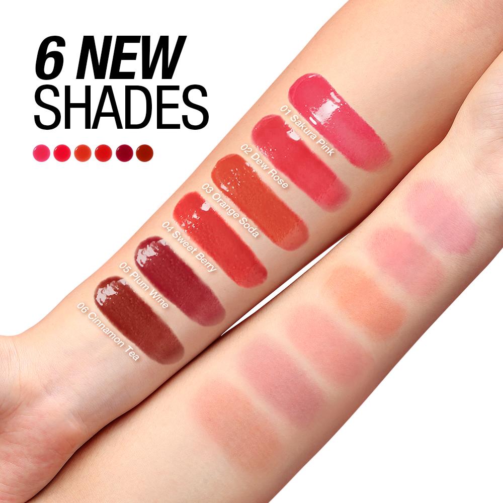 O.TWO.O Haute Watery liquid lip & cheek Tint - Lip Tint para Lábios e Bochechas