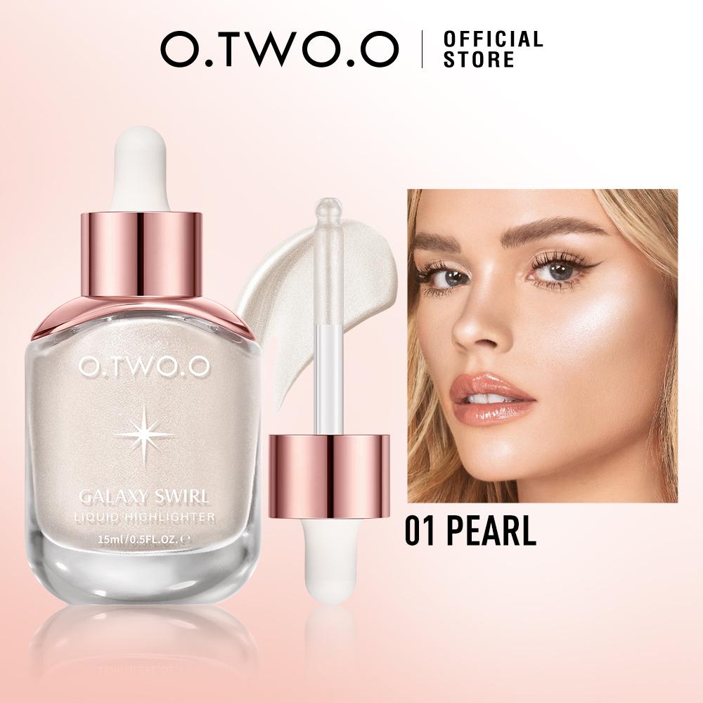 O.TWO.O Haute Galaxy Swirl Liquid Highlighter - Iluminador Líquido Efeito Galaxy