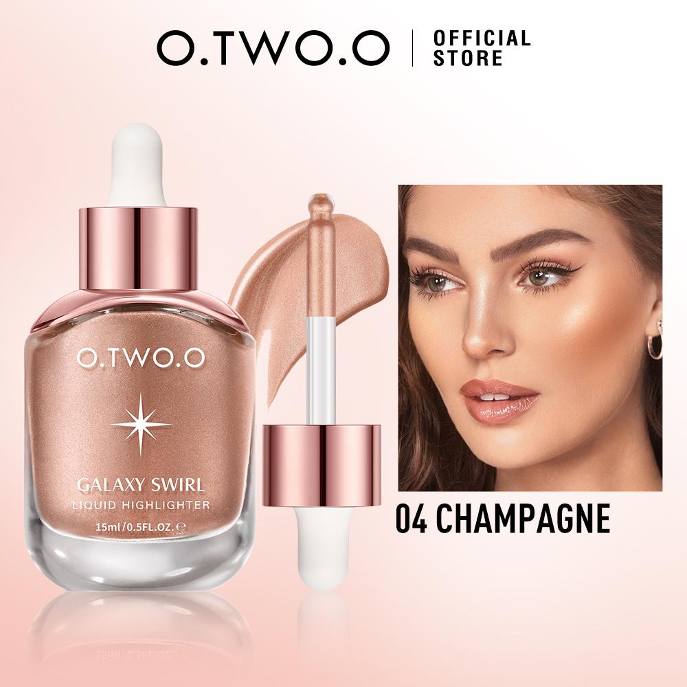 O.TWO.O Haute Galaxy Swirl Liquid Highlighter - Iluminador Líquido Efeito Galaxy